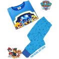 thumbnail image 2 of Paw Patrol Boys Blue Short Sleeve Long Leg Pyjama Set, 2 of 7