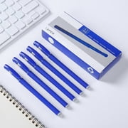 Uscallm Ballpoint Pen for Office Exam Study, Frosted Grip Non-Slip Business Ink Pen, 12 Pack Bulk Boxed Pens, Unisex Writing Supplies, Smooth Writing Gel Pens