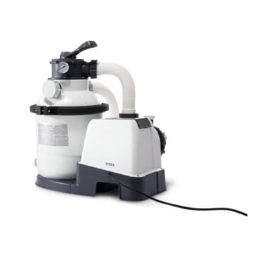Pompe à filtre à sable Intex Sx1500 avec Gfci (110-120 volts), âge : adulte
