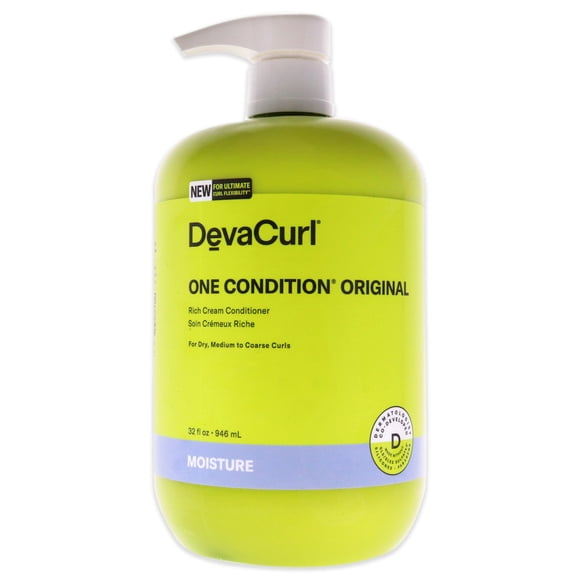 One Condition Original par DevaCurl pour Unisexe - Revitalisant 32 oz