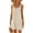 Beige, variant on Mefallenssiah Women'S Beach Dress Bikini Beachwear Coverups Casual Vacation Short Summer Dresses