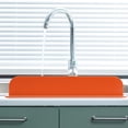 thumbnail image 1 of Silicone Kitchen Splash Guard 19.3X3.4X2In, Dishwasher-Safe Backsplash Baffle Prevents Water Spills, Reusable Sink Shield for Countertop, 1 of 6