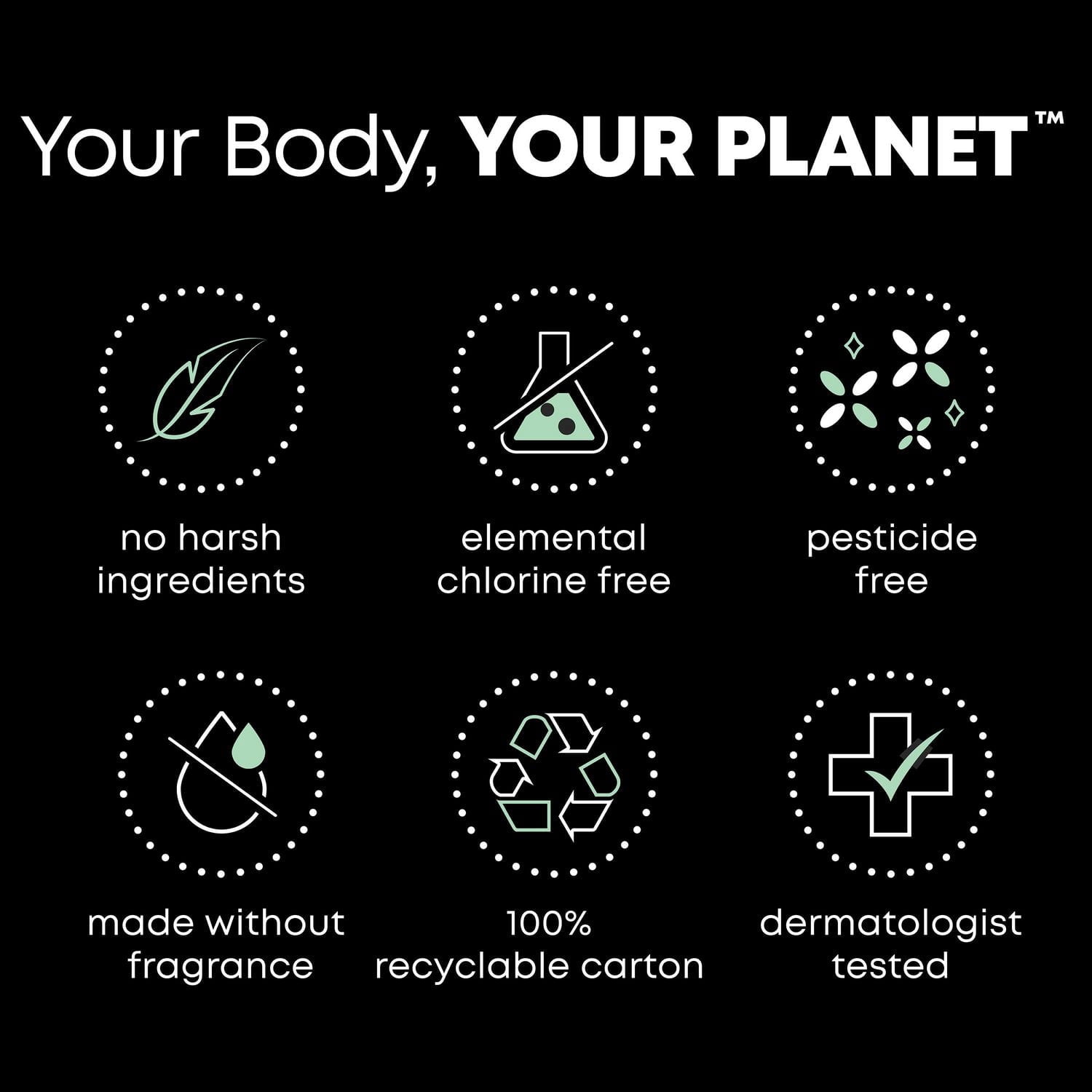 U by Kotex Clean & Secure Serviettes Maxi, Absorption Régulière