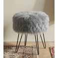 thumbnail image 1 of Pixie Pouf Rond, Pouf, Repose-Pieds, Tabouret Repose-Pieds, 1 of 3