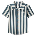 thumbnail image 1 of George Toddler Boys' Striped Button-Up Shirt, 1 of 2