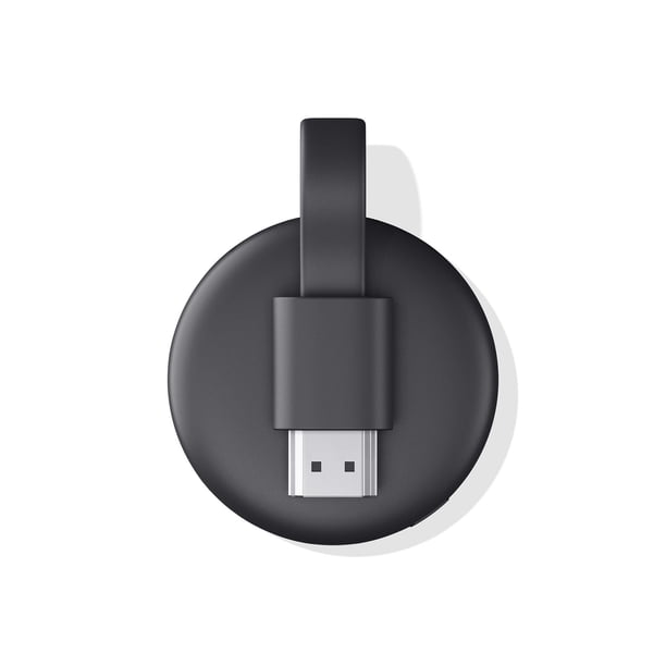 Google Chromecast (3Rd Generation) Media Streamer - Black - Walmart.ca