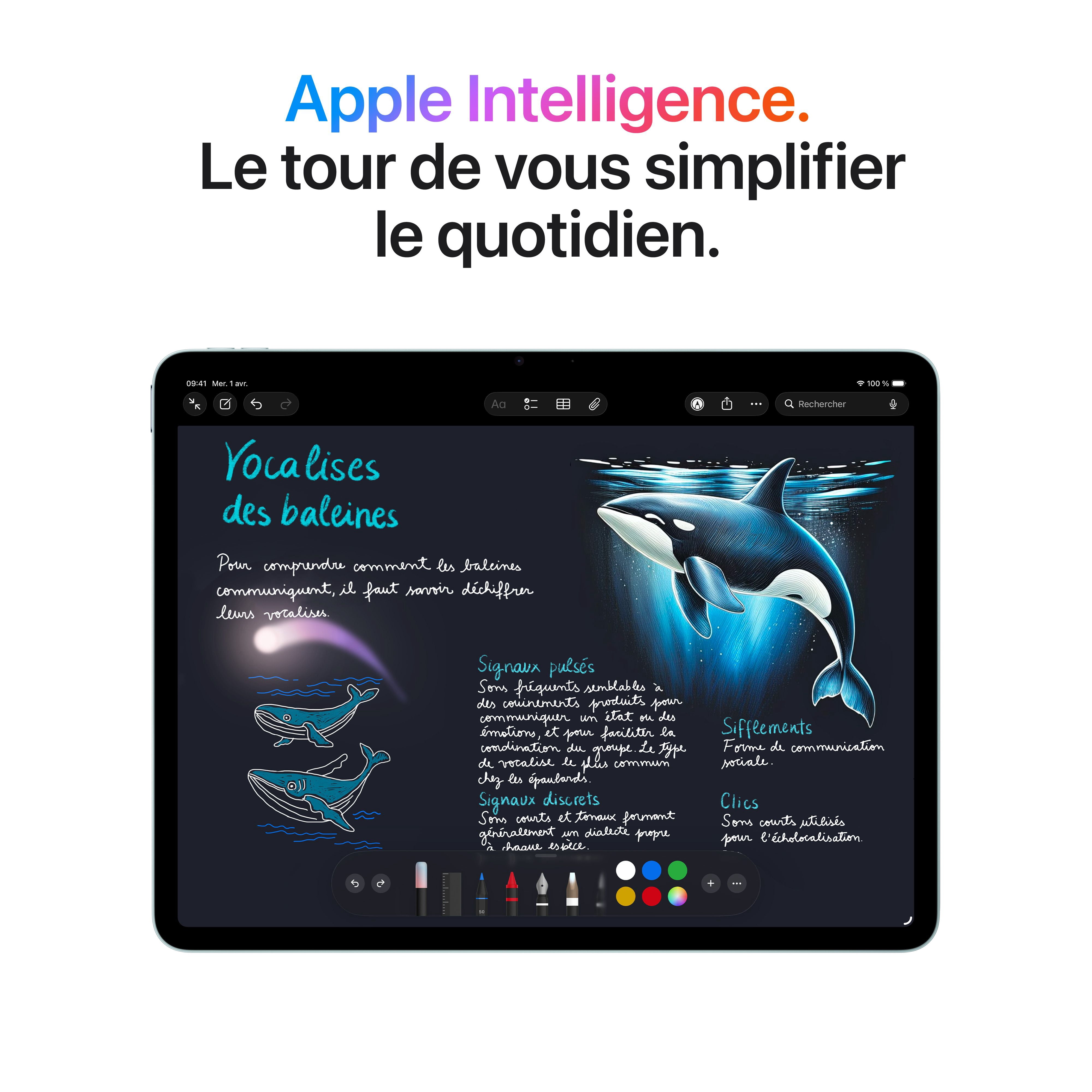 11-inch iPad Air Wi-Fi 256GB - Blue (M4) - Walmart.ca