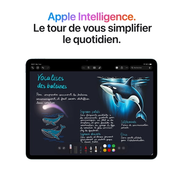 11-inch iPad Air Wi-Fi 128GB - Space Grey (M4) - Walmart.ca