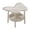 White, variant on Butterfly End Table,2 Tier Small Side Table,Tv Dinner Tray Table for Living Room,Modern Sofa End Table,Butterflies Shaped Table Accent Table,Small Sofa Coffee Side Tables for Bedroom Indoor Outdoor