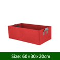 thumbnail image 4 of RXIRUCGD Fabric Raised Garden Bed Rectangle Breathable Planting Container Bag, 4 of 4