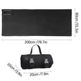 thumbnail image 2 of 0.75x2M Non-Slip Shooting Mat - Multi-Purpose Waterproof Camping Pad with Carrying Straps for Field Training, 2 of 2