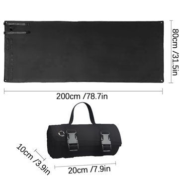 Outdoor Shooting Mat Field College Training 0.75Mx2 Meters Shooting Mat Non-Slip Camping Mat