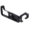 thumbnail image 4 of Camera Hand Grip Portable L Bracket Aluminum Quick Release Plate L Bracket Vertical For SHOOTing For  E M1II EM1III, 4 of 8