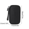 thumbnail image 3 of Vaidha Sac de Rangement pour Accessoires Numériques, Bloc d'Alimentation à Plusieurs Couches, Couvercle de Protection pour Disque Dur, Banque d'Alimentation, Clé USB, Écouteurs, Câble de Données Anti-Poussière, 3 of 6