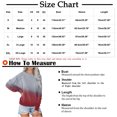 thumbnail image 2 of Chemises à Manches Longues pour Femmes Automne Hiver Col Rond Tempérament Manches Raglan Décontractées T-shirt Dégradé Couleur Haut Ample Décontracté Blouses Grande Taille pour Femmes en Liquidation, 2 of 4