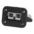 thumbnail image 3 of Plug Mounting Kit Connector, 50 Amp Dual USB Ports ABS Battery Charging Plug Connector   For Truck For Boat For, 3 of 8