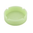 thumbnail image 1 of EGNMCR Caoutchouc Lumineux Haute Température Chaleur Design Rond Cendrier Silicone Cendrier, 1 of 1