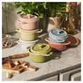 thumbnail image 2 of STAUB Ceramique 6 Piece Ceramic Cocotte Set Macaron, Mixed Colours, 2 of 11