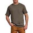 thumbnail image 1 of Dickies Mens Temp-iQ Performance Cooling T-Shirt, L, Mushroom, 1 of 1