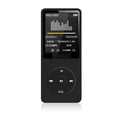 thumbnail image 3 of QualitChoice Lecteur MP3 Rechargeable Écran d'Affichage d'Enregistrement Portable Média Sans Perte Sport Course Lecture de Musique avec Micro Noir, 3 of 6