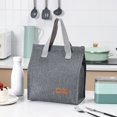 thumbnail image 4 of Lunch Box Bag with Handles Reusable Lunch Box Bags for Car Travel Work Picnic, 4 of 6