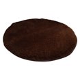 thumbnail image 2 of YAOMOBB Soft Rug for Living Room Super Soft Luxury Solid Color Round Fluffy Area Rug for Comfortable Plush Bedroom Nursery Carpeting, 2 of 6