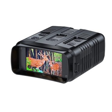 Binoculars Night Vision Device R19 850nm Infrared 1080P HD 5X Digital Zoom Outdoor Camping Telescope Goggle Day Night