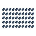 thumbnail image 1 of KLKCMS 50 Pieces Electric Fence Insulator Post Ends Termine Fitting Multipurpose Easily Black, 1 of 9