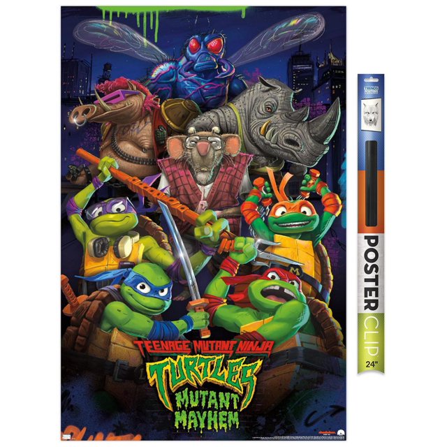 Teenage Mutant Ninja Turtles: Mutant Mayhem - Groupe