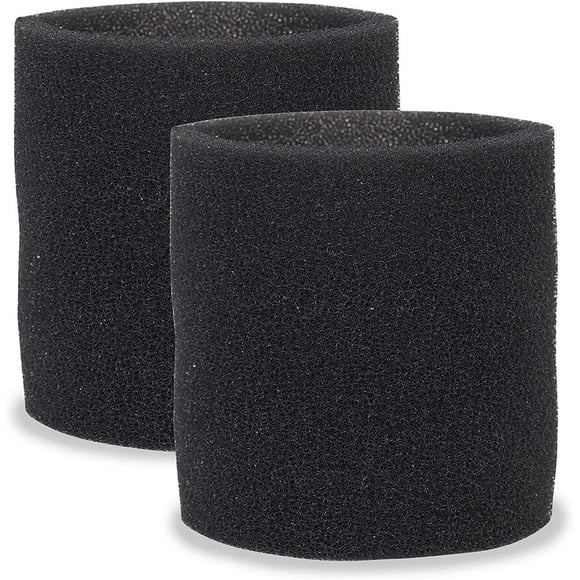2 Pack 90585 Foam Sleeve VF2001 Foam Filter for Shop-Vac & Genie Shop Wet Dry Vacuum Cleaner