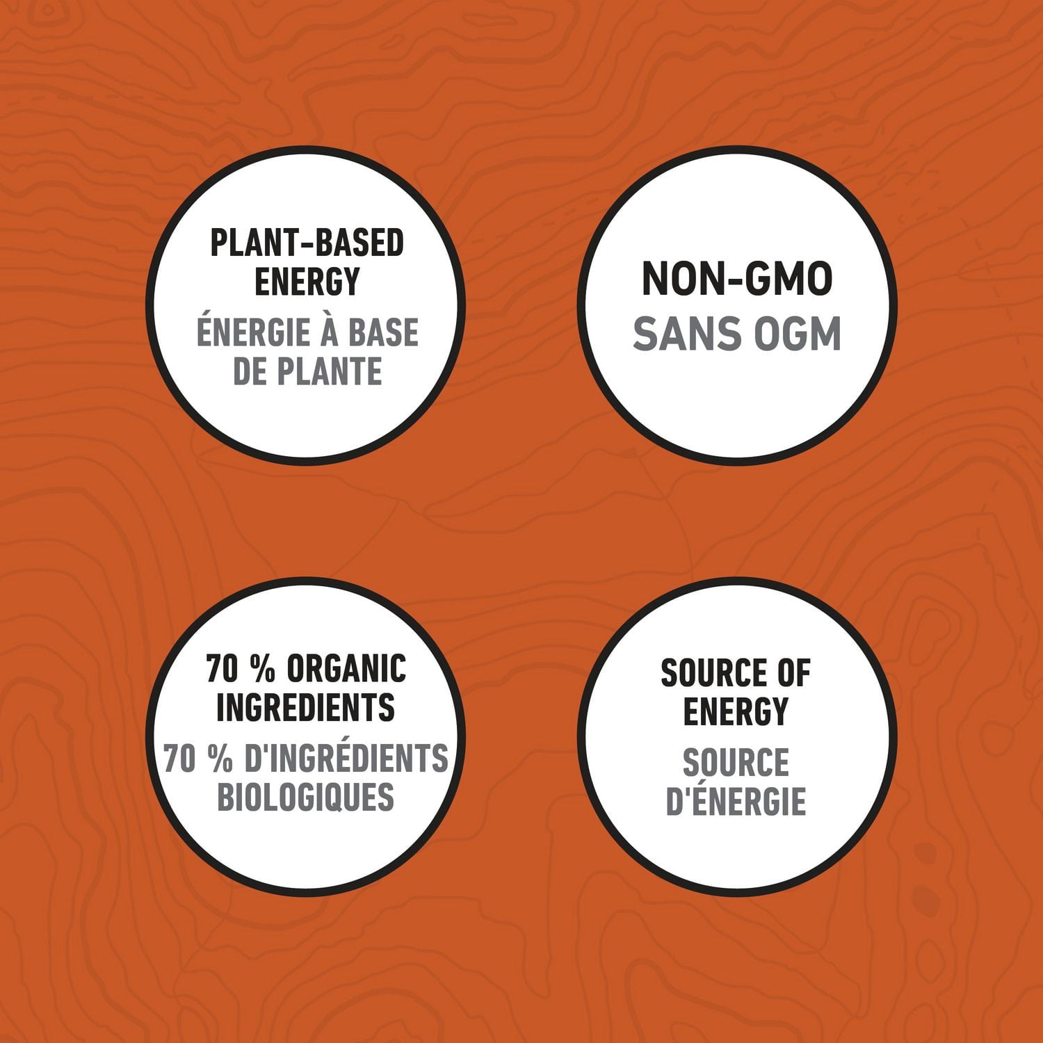 CLIF BAR , Barre Énergétique au Beurre d'Arachide Croquant, 70 % d'Ingrédients Biologiques, Sans Arômes Artificiels