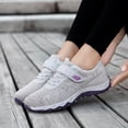 thumbnail image 4 of Orthopedic Walking Running Shoes for Women Comfortable Non Slip Arch Support Work Fashion Sneakers Fall, 4 of 6