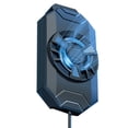 thumbnail image 1 of relayinert USB Powered Mobile Phone Cooling Fan Back Clip Adjustable Portable Radiator Cooler Plastic Heatsink Gaming Supplies Type 2 1Set, 1 of 6