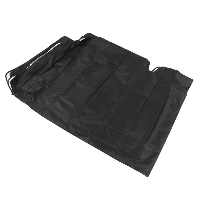 Swing Top Protector Swing Top Rain Cover Swing Canopy Cover Swing Accessory Swing Top Cover Waterproof Sunshade Swing Chair Protector For Garden Courtyard PatioBlack 3-Seater