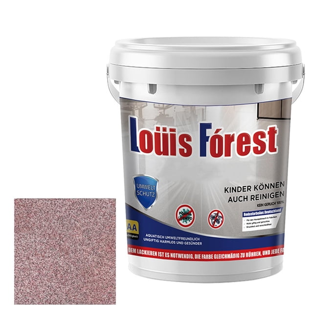 High Gloss Epoxy Floor Coating - Non-Slip Durable Floor Paint For Garage, Basement & Concrete Surfaces, Professional Finish