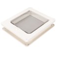 thumbnail image 3 of Plastic Cat Door, 4 Modes Automatic Universal Lockable Pet Flap Door  For Cattery, 3 of 8