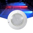 thumbnail image 4 of LED White Light Underwater Light IP68 Waterproof RGB Swimming Pool Lighting  Toughened Glass Stainless Steel AC12V 15W, 4 of 7