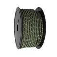 thumbnail image 2 of 30M 6mm Reflective Tent Rope Guylines, Multifunction Glow in The Dark for Hiking Green, 2 of 8