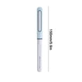 thumbnail image 3 of Uscallm Erasable Blue Ink Pen Cartridge EF Pointed Non Splashing Ink Pen For Teen Calligraphy Practicing Straight Posture Writing Pen With Plastic Stainless Steel Pen Core, 3 of 6