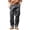Grey, variant on Tauxra Men's Multi Pocket Cargo Pants for Men Outdoor Hiking Casual Work Trousers Straight Fit Full Length Pants with Pockets for Men