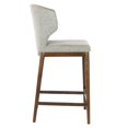 thumbnail image 3 of Cabo Contract Grade Upholstered Wingback Bar Stool (26-inch/ 29-inch), 3 of 5