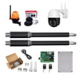 thumbnail image 1 of Gate Openers Linear Actuator DC Worm Gear Automatic Swing Gate Opener For Driveway (Photocells, Lamp,Push Button,GSM Operator Optional) ,Ultra-Quiet Operation, 1 of 7