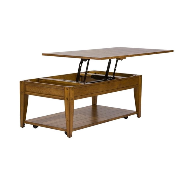 Liberty Furniture Lake House Table de Cocktail à Plateau Relevable