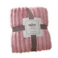 thumbnail image 1 of Product Classification Blankets Wool Lightweight for All Seasons – Cozy Sofa and Bed Travel Throws for Summer Autumn, 1 of 7