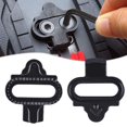 thumbnail image 4 of Bike Cleats for Shimano SPD Indoor Cycling and Mountain Bike Bicycle Cleat Set, 4 of 9