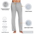thumbnail image 3 of 3-Pack Men's Classic Lounge Pants (Sizes, S-3XL), 3 of 4