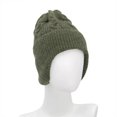 thumbnail image 1 of LinYooLi Topi Rajut Musim Dingin Perlindungan Telinga Uniseks untuk Wanita Topi Skullies Topi Beanie Pria Topi Beanie Kasual untuk Wanita Topi Bonnet Hangat, 1 of 6