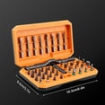 thumbnail image 3 of Tyidzon Screwdriver 42 In 1 42 In 1 Magnetic Screwdriver Set Detachable T Ratchet Handle, 3 of 3