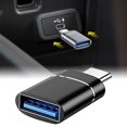 thumbnail image 1 of Superfast Type C to USB 3.0 OTG Adapter for Data Transfer Connect U Disk, 1 of 3