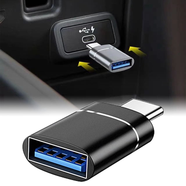 Superfast Type C to USB 3.0 OTG Adapter for Data Transfer Connect U Disk